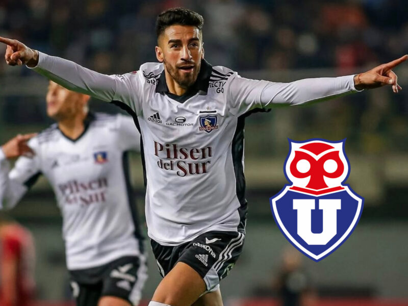 ¿El nuevo Figo? Universidad de Chile hizo una oferta para fichar al ex Colo Colo Juan Martín Lucero