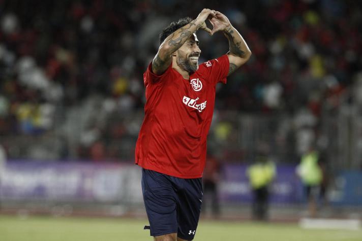 Jorge “Mago” Valdivia vuelve a jugar por Chile en la Copa Duelo Leyendas de América 2026