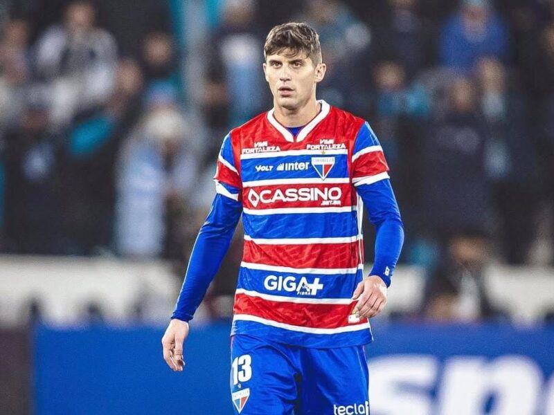 ¿Vuelve a Chile? Benjamín Kuscevic descendió con Fortaleza y todo apuntaría a que se irá del equipo