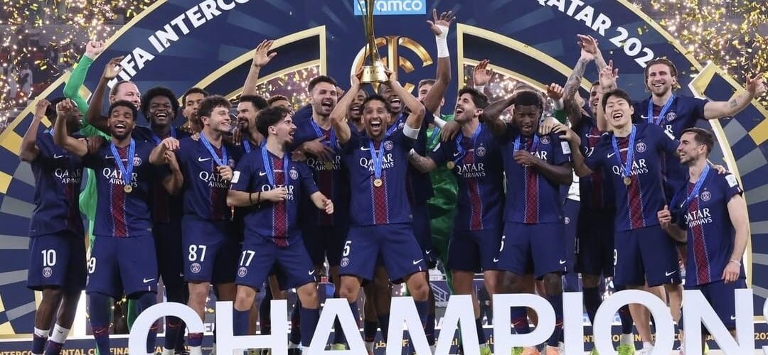 PSG se coronó campeón de la Copa Intercontinental tras derrotar a Flamengo en la final