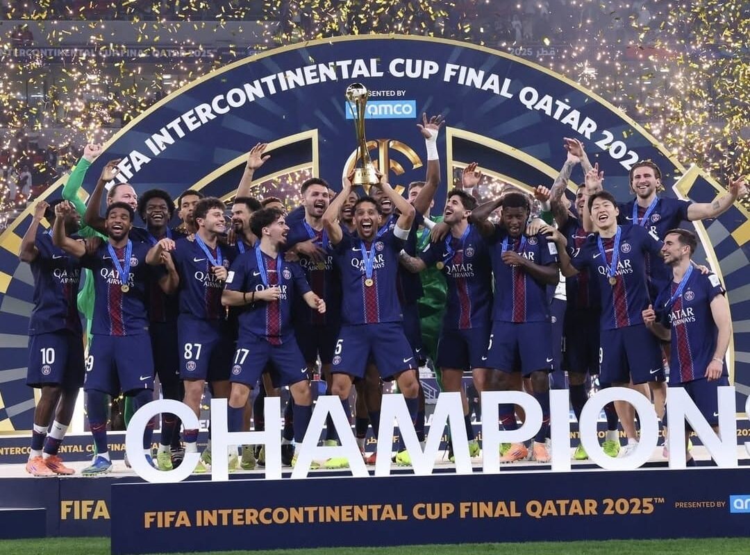 PSG se coronó campeón de la Copa Intercontinental tras derrotar a Flamengo en la final
