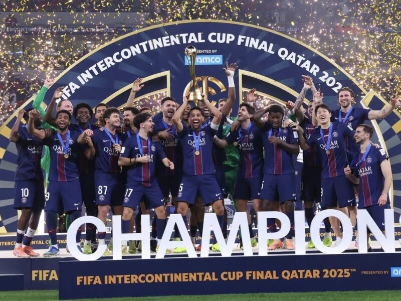PSG se coronó campeón de la Copa Intercontinental tras derrotar a Flamengo en la final