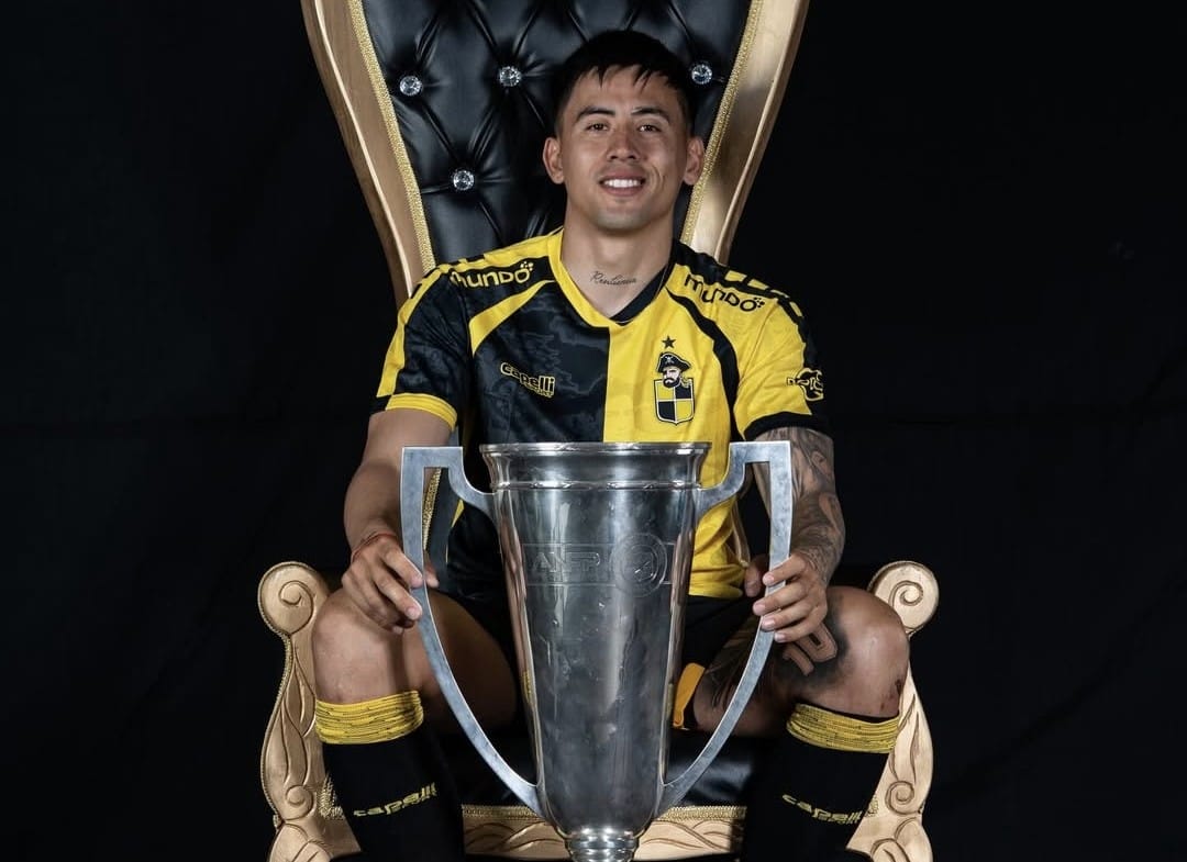 “No me olviden, porque volveré”: La emotiva despedida de Matías Palavecino a Coquimbo Unido