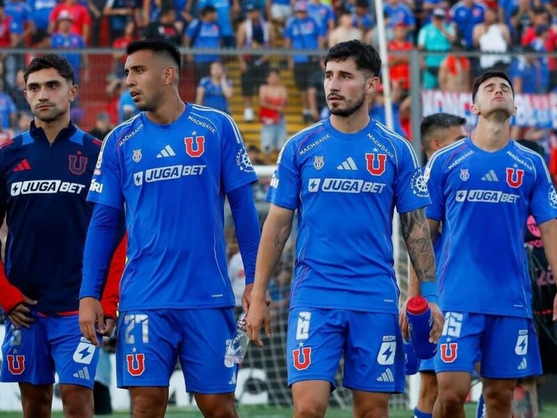 Cinco jugadores fuera: Universidad de Chile tendría lista sus salidas de cara a la próxima temporada