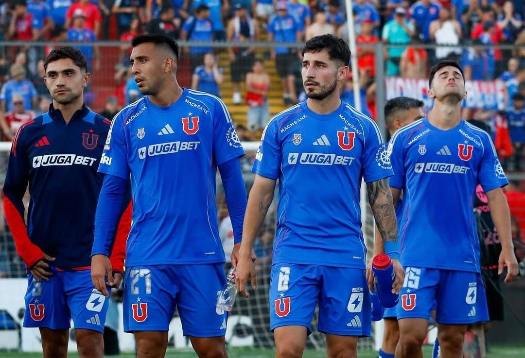 Cinco jugadores fuera: Universidad de Chile tendría lista sus salidas de cara a la próxima temporada