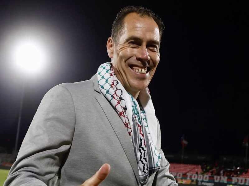 ¡Sorpresa en La Cisterna! Lucas Bovaglio no seguiría al mando de Palestino en 2026