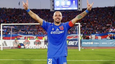 ¡Atención azules! Marcelo Díaz renovó con la U y jugará su temporada número 21 en la institución