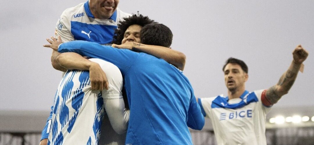 La UC se lo dio vuelta a Unión La Calera y clasificó a Copa Libertadores como Chile 2