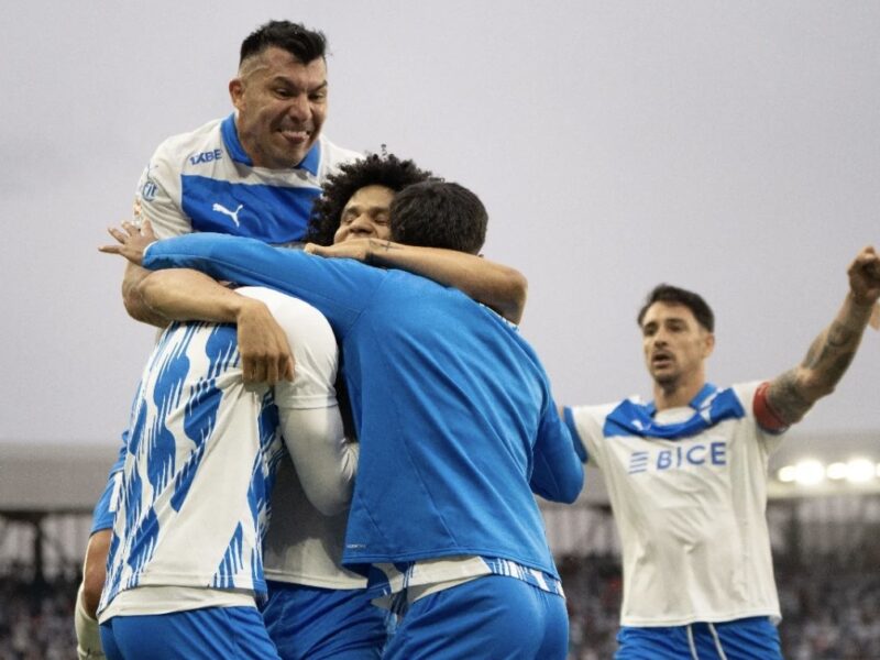 La UC se lo dio vuelta a Unión La Calera y clasificó a Copa Libertadores como Chile 2