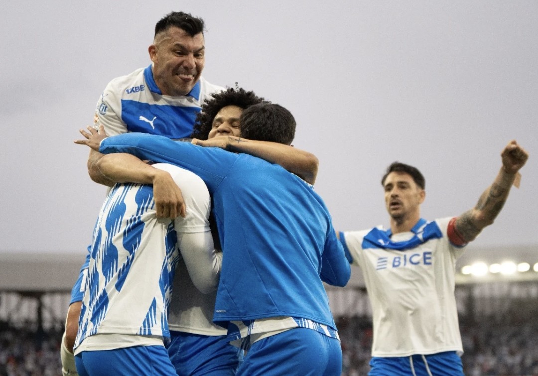 La UC se lo dio vuelta a Unión La Calera y clasificó a Copa Libertadores como Chile 2
