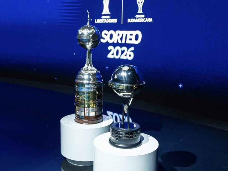 Interesantes duelos: Así quedaron los cruces de los equipos chilenos en Copa Libertadores y Sudamericana