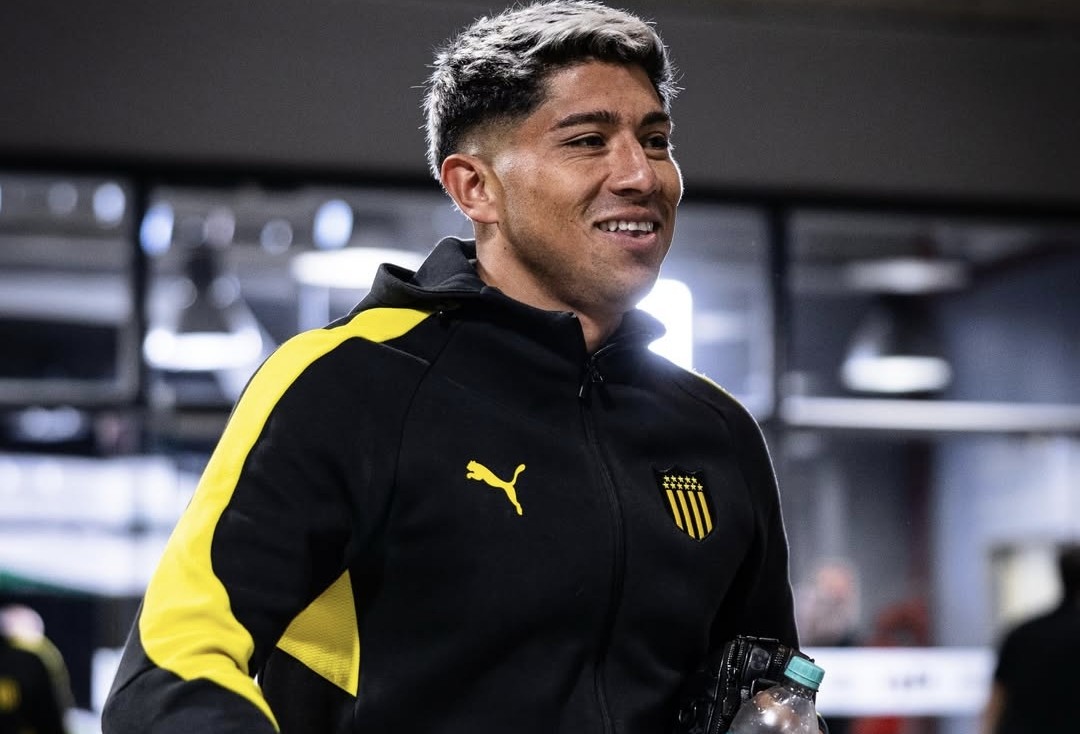 ¿Cambio de aires? Brayan Cortés no seguiría en Peñarol pero continuaría su carrera en el extranjero