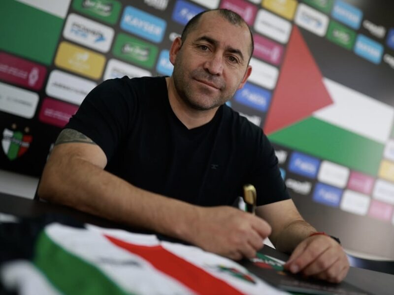 Palestino anunció la incorporación de Cristián Muñoz como nuevo director técnico para la temporada 2026