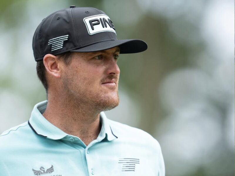 Sorpresa en el golf: Guillermo ‘Mito’ Pereira anunció su retiro a los 30 años