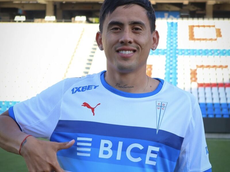 ¡Oficial! Matías Palavecino se convirtió en el cuarto refuerzo de Universidad Católica