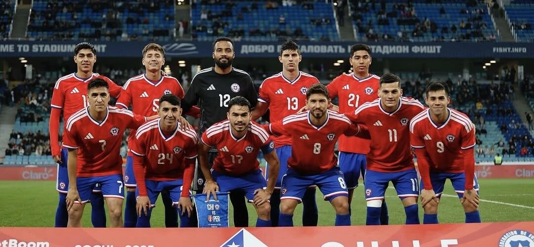 La Roja disputará torneo internacional a comienzos del 2026