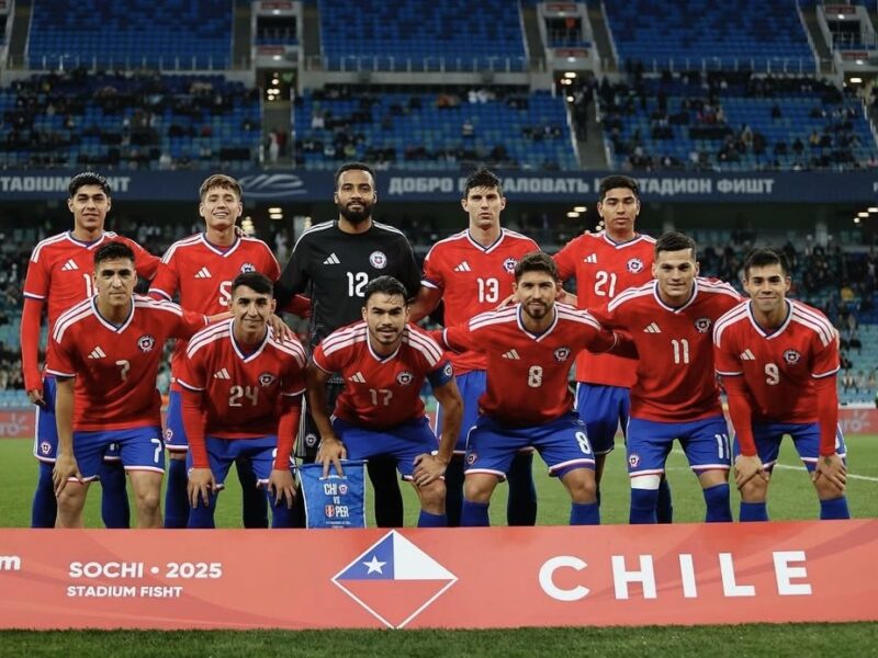 La Roja disputará torneo internacional a comienzos del 2026
