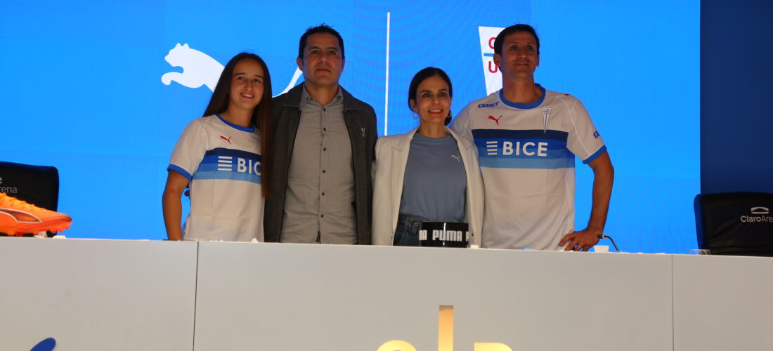 Universidad Católica presentó la camiseta local para el 2026: Un tributo a la tradición cruzada