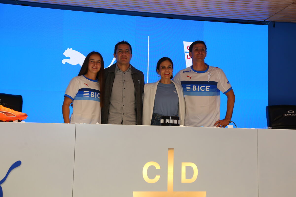 Universidad Católica presentó la camiseta local para el 2026: Un tributo a la tradición cruzada