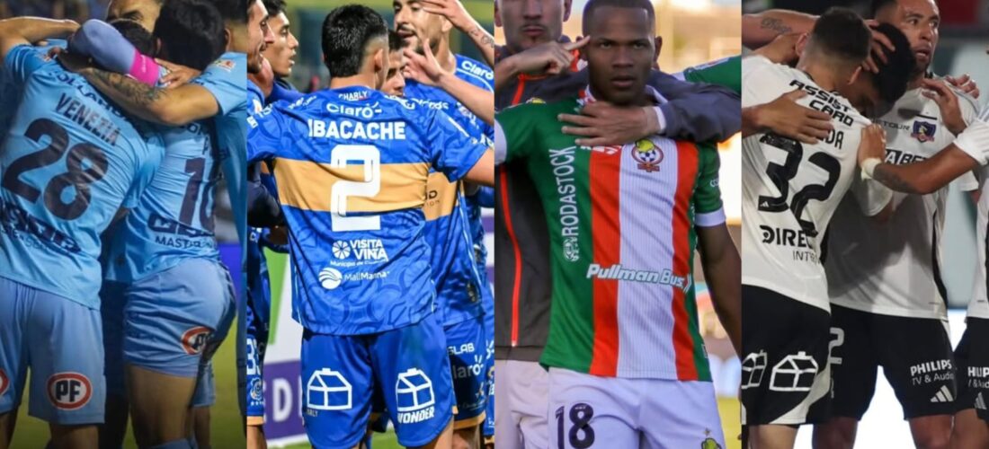Lucha por el descenso y copas internacionales: Así quedó la tabla de posiciones tras la penúltima fecha de la Liga de Primera