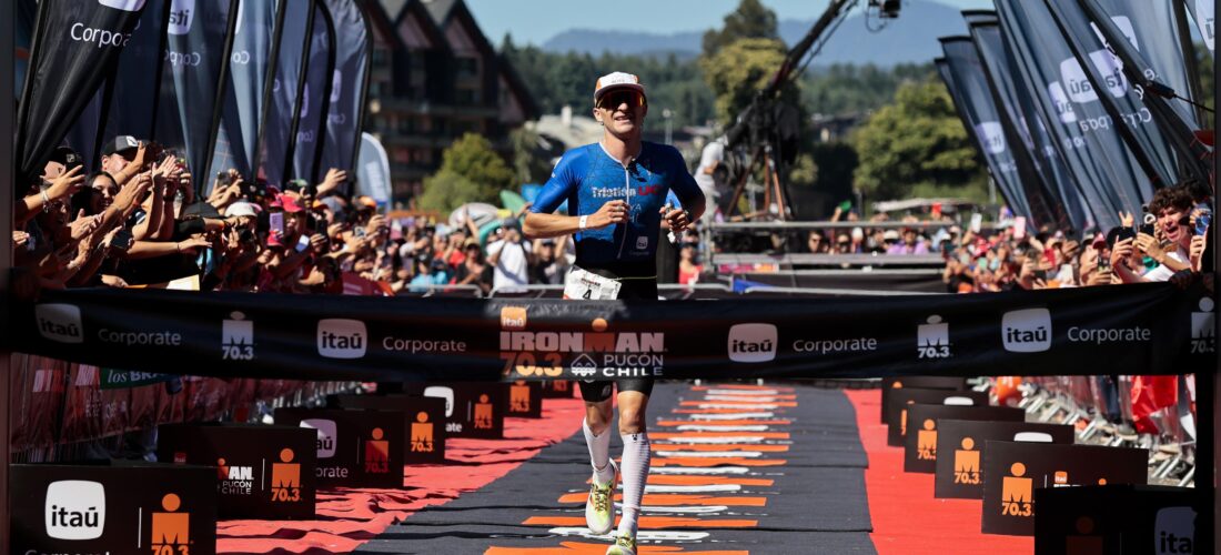 IRONMAN 70.3 Pucón 2026 será federado, entregará cupos al Mundial Multisport y confirmó la participación de destacados triatletas élite