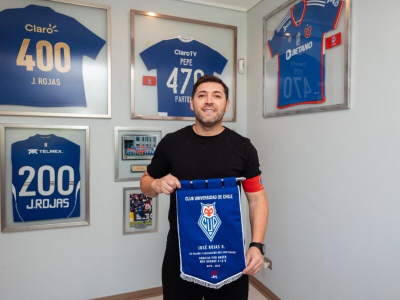 Martín Palermo, Charles Aránguiz y Marcelo Díaz estarán en la despedida de “Pepe” Rojas