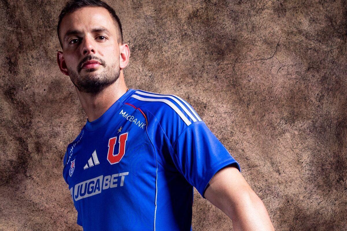 Octavio Rivero tras su llegada a Universidad de Chile: “Estoy en el mejor momento de mi carrera”