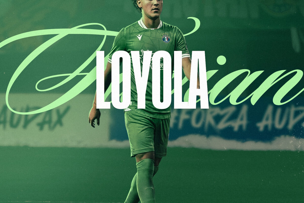 De la MLS al fútbol chileno: El joven Favian Loyola es el nuevo refuerzo de Audax Italiano