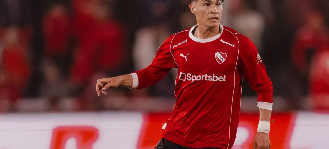 Pablo Galdames rescindió contrato con Independiente y fichará por un equipo de España