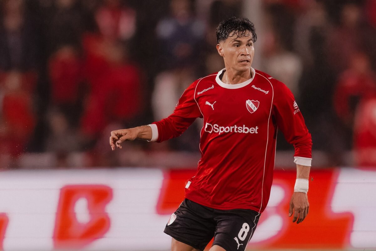 Pablo Galdames rescindió contrato con Independiente y fichará por un equipo de España