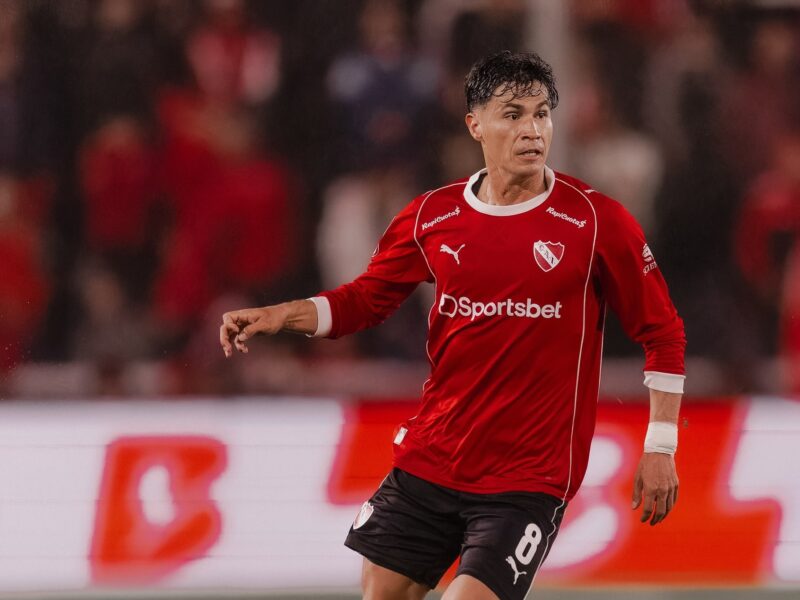 Pablo Galdames rescindió contrato con Independiente y fichará por un equipo de España