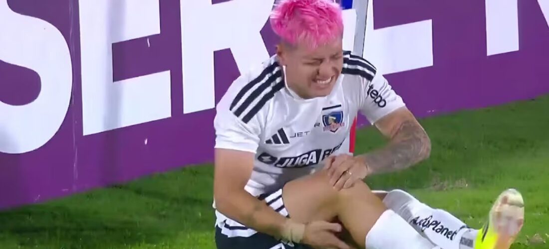 Baja en Colo Colo: Cristián Zavala sufrió grave lesión tras el penal que dio la vuelta al mundo