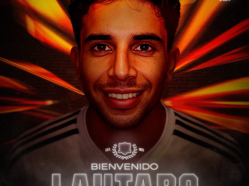 Lautaro Pastrán fue oficializado como nuevo jugador de Colo Colo