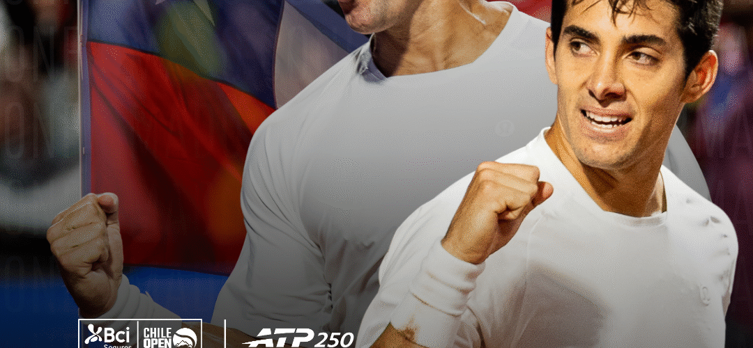 Vuelve el actual campeón: Cristián Garín estará presente en el Chile Open 2026