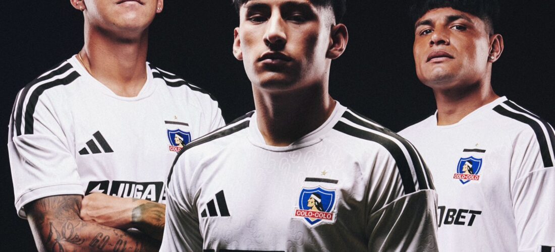 “De punta en blanco”: Adidas lanzó las nuevas camisetas de Colo Colo para el 2026