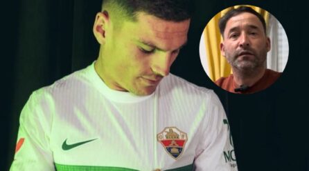 Lo comparó con Mark González: Formador de Lucas Cepeda habló sobre los inicios y el futuro del atacante chileno