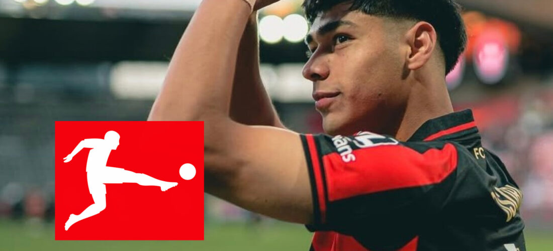 Darío Osorio en la mira de Alemania: Aseguran que dos clubes de la Bundesliga seguirían de cerca al chileno