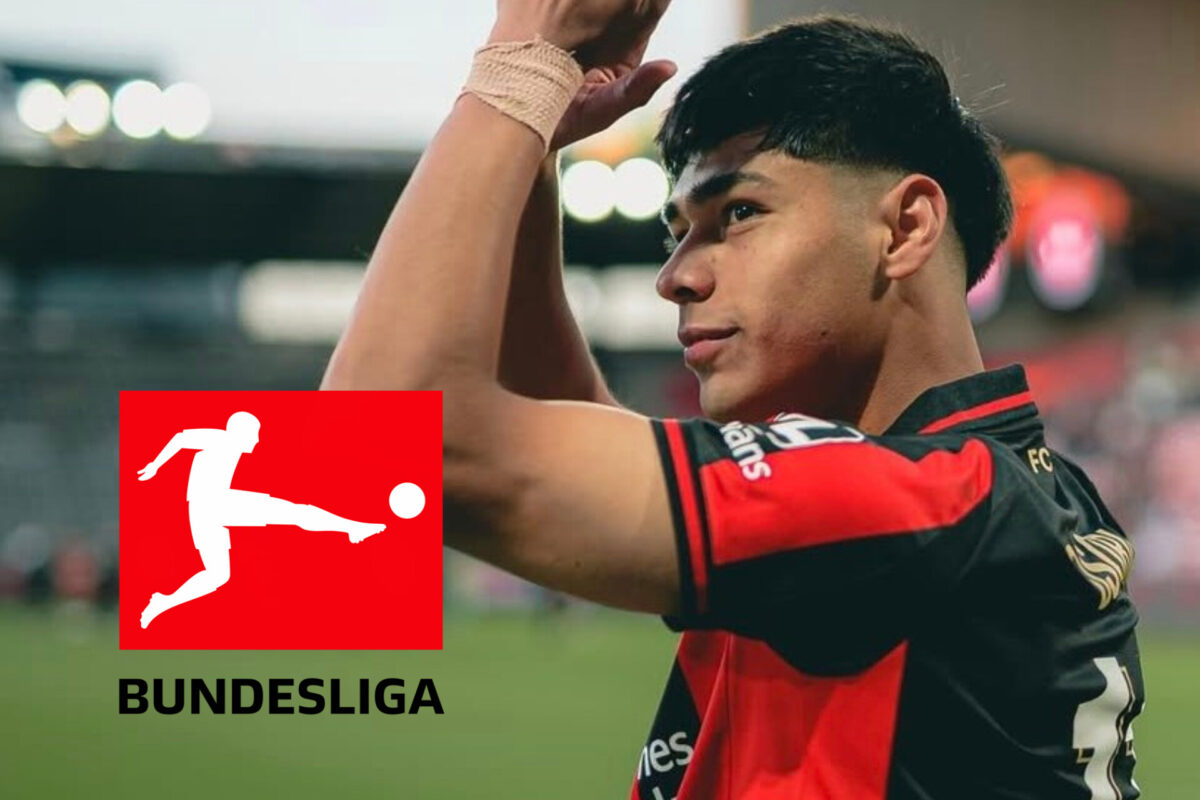 Darío Osorio en la mira de Alemania: Aseguran que dos clubes de la Bundesliga seguirían de cerca al chileno