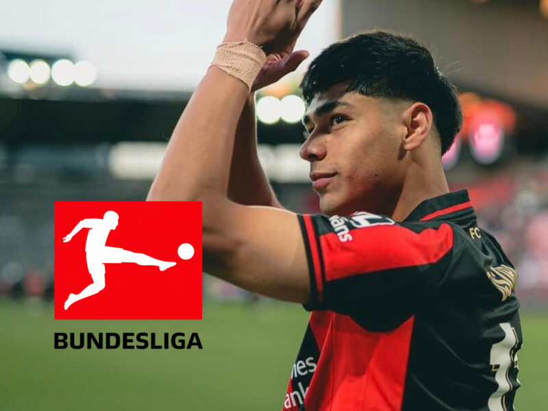 Darío Osorio en la mira de Alemania: Aseguran que dos clubes de la Bundesliga seguirían de cerca al chileno