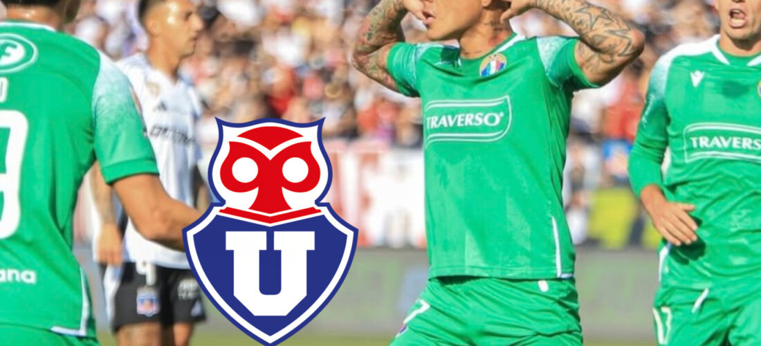 ¡Vuelve a casa! Eduardo Vargas fue oficializado como refuerzo de Universidad de Chile