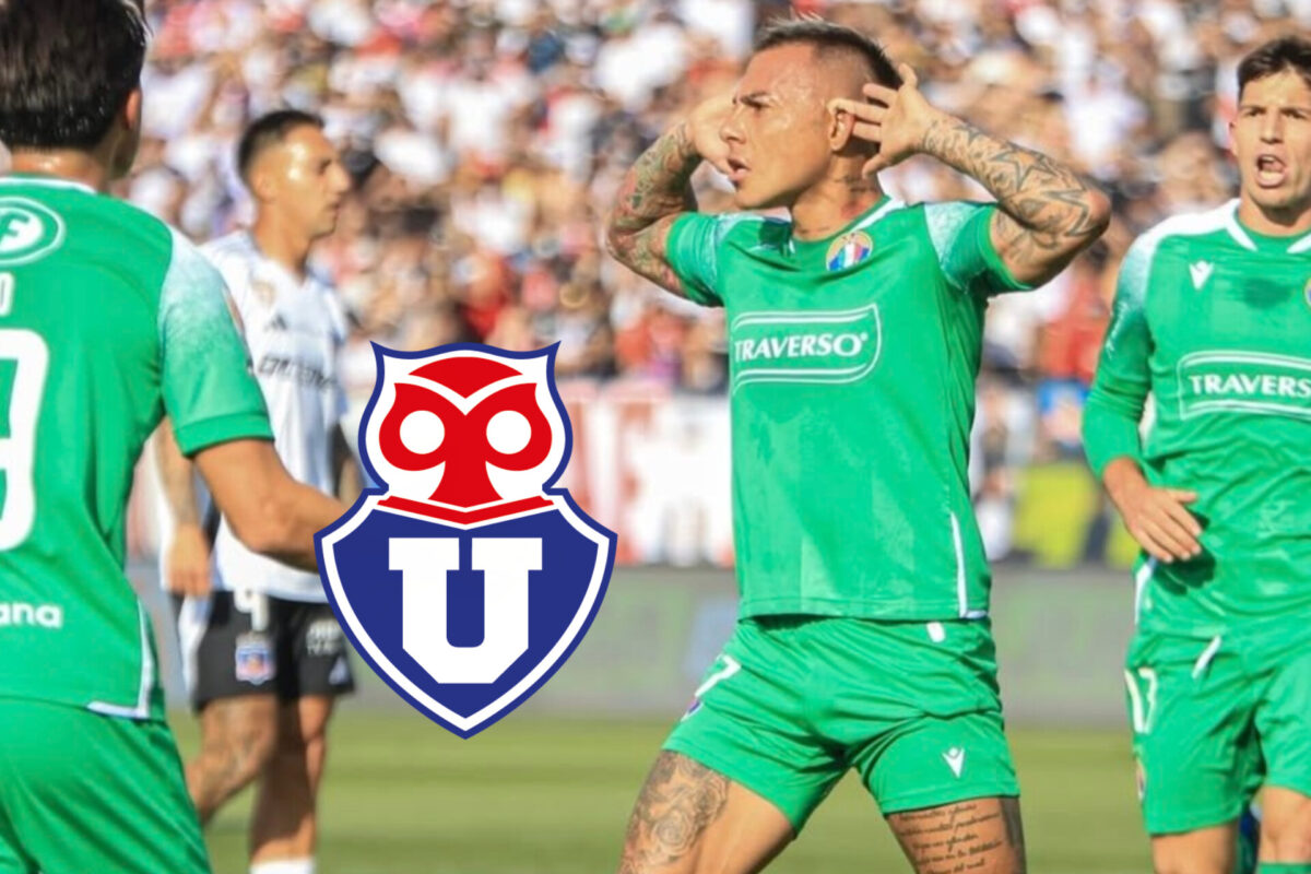 ¡Vuelve a casa! Eduardo Vargas fue oficializado como refuerzo de Universidad de Chile