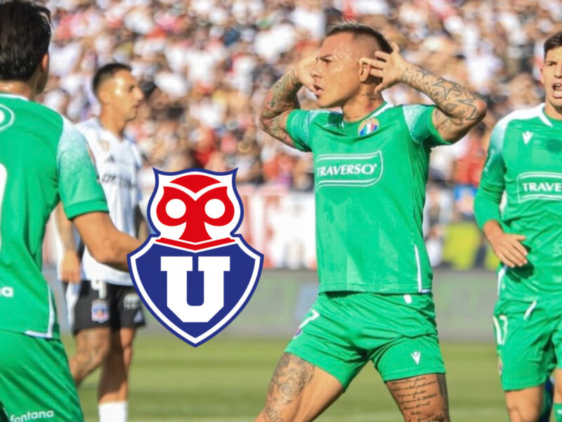 ¡Vuelve a casa! Eduardo Vargas fue oficializado como refuerzo de Universidad de Chile