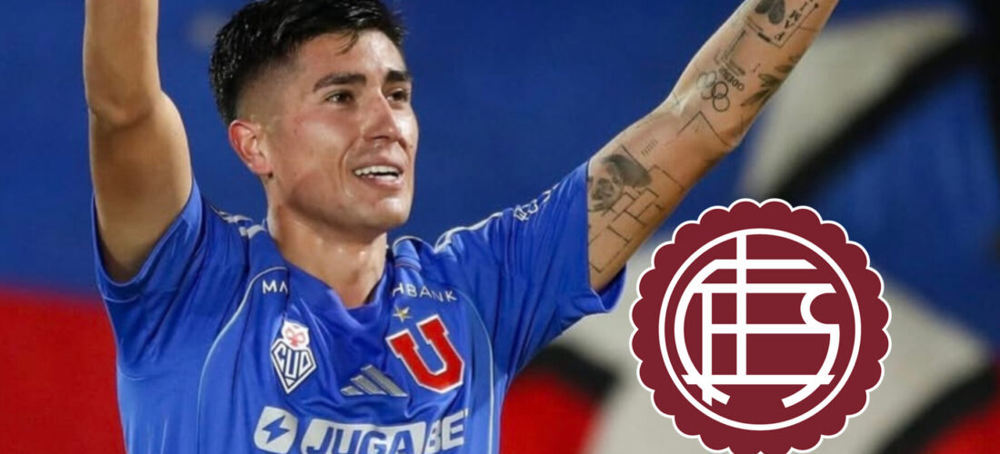 Atenta la U: Desde Argentina aseguran que Lanús iría con todo por el fichaje de Matías Sepúlveda