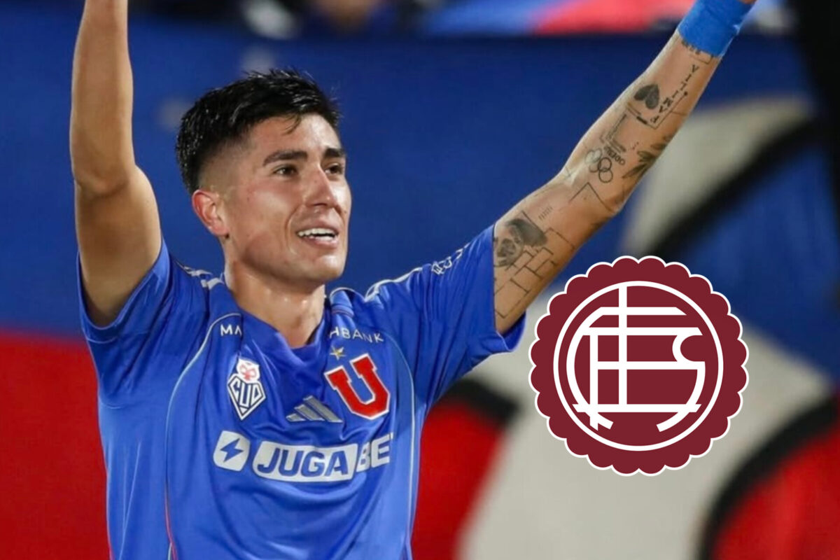 Atenta la U: Desde Argentina aseguran que Lanús iría con todo por el fichaje de Matías Sepúlveda