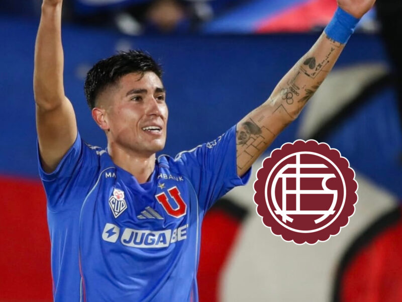 Atenta la U: Desde Argentina aseguran que Lanús iría con todo por el fichaje de Matías Sepúlveda