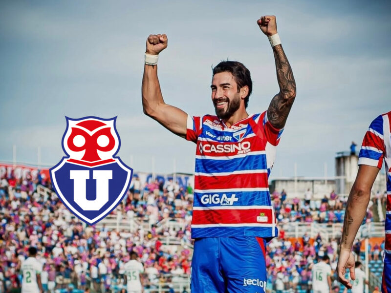 Juan Martín Lucero habría aceptado bajarse el sueldo para llegar a Universidad de Chile