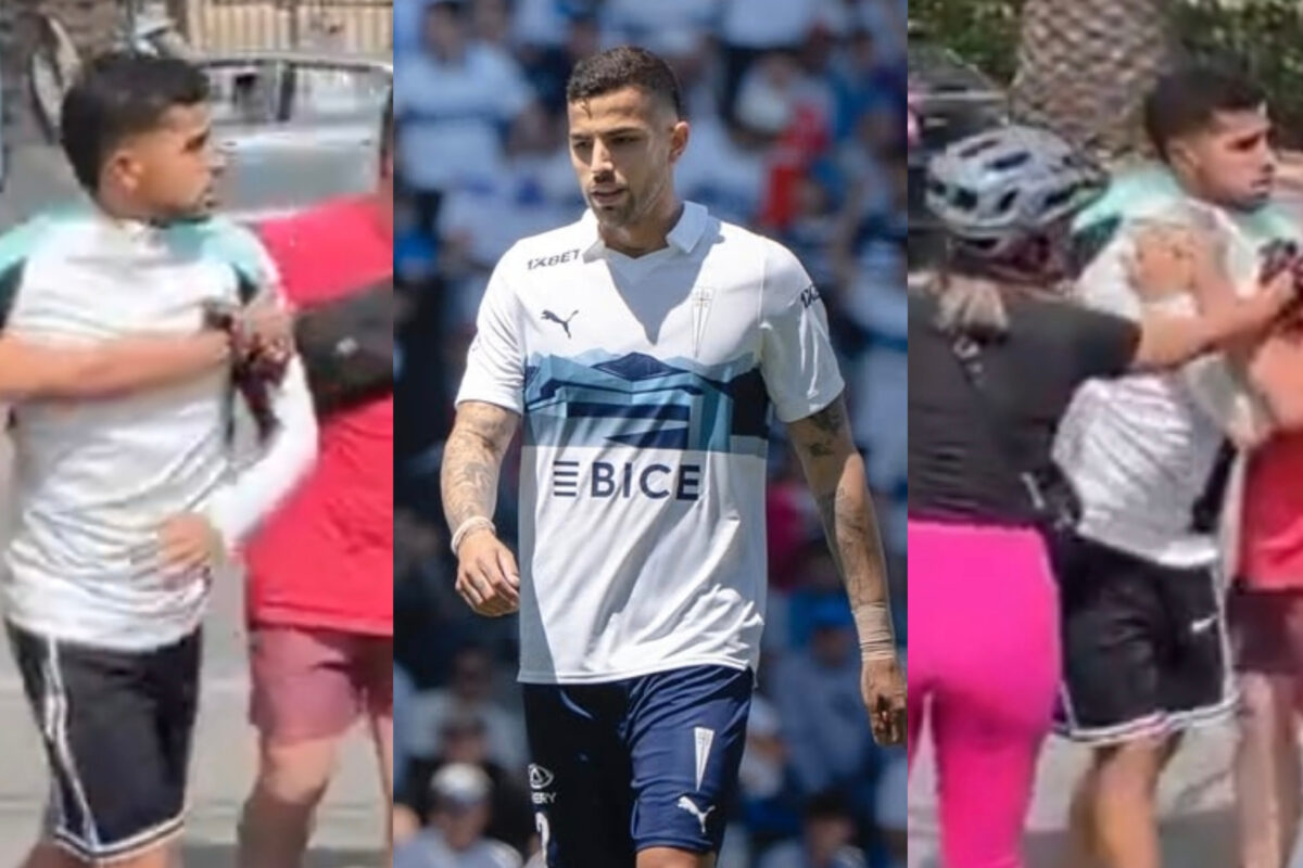VIDEO | Polémica en la UC: Daniel González fue grabado en una pelea en Viña del Mar
