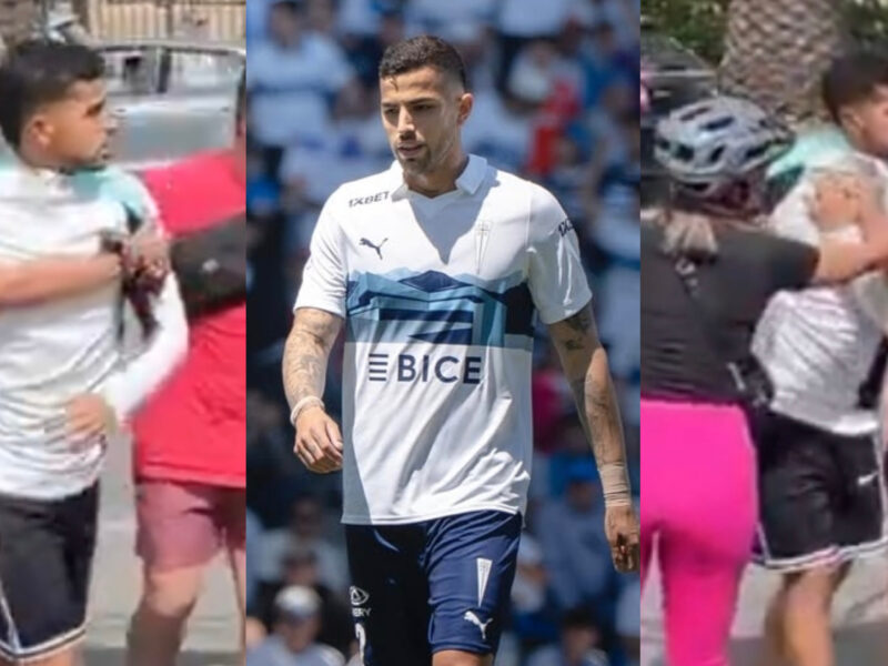 VIDEO | Polémica en la UC: Daniel González fue grabado en una pelea en Viña del Mar
