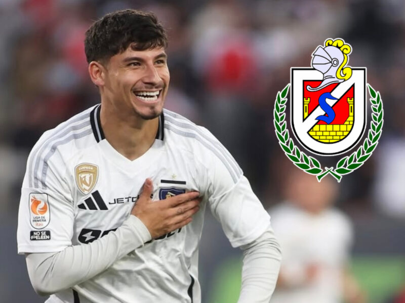 Uno menos en Colo Colo: Alexander Oroz fue presentado como refuerzo de Deportes La Serena