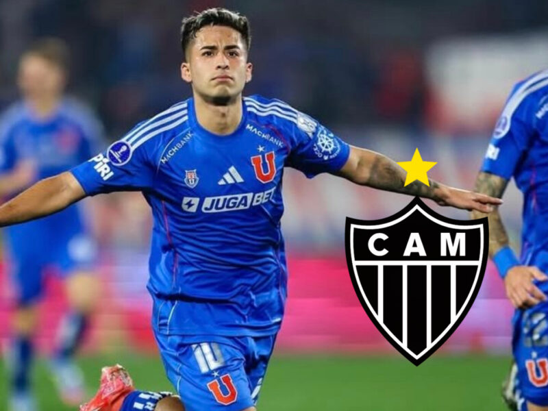 ¿Rumbo a Brasil? Confirman que Atlético Mineiro tiene en carpeta a Lucas Assadi